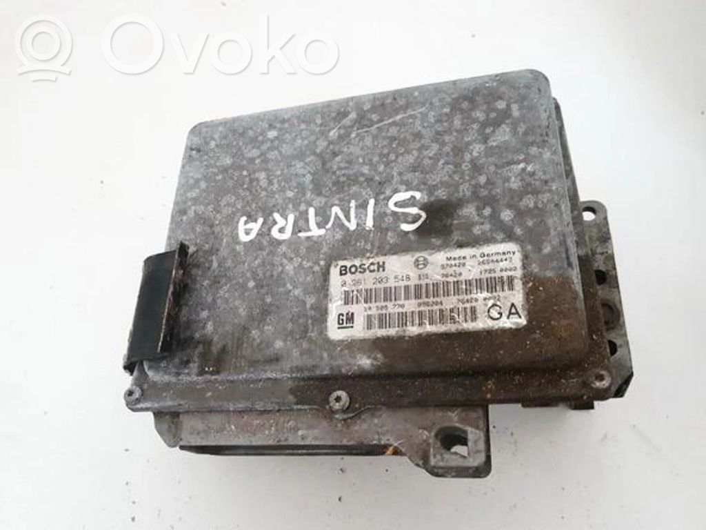 Centralina/modulo del motore   0261203548,90505778,0261203548,90505778