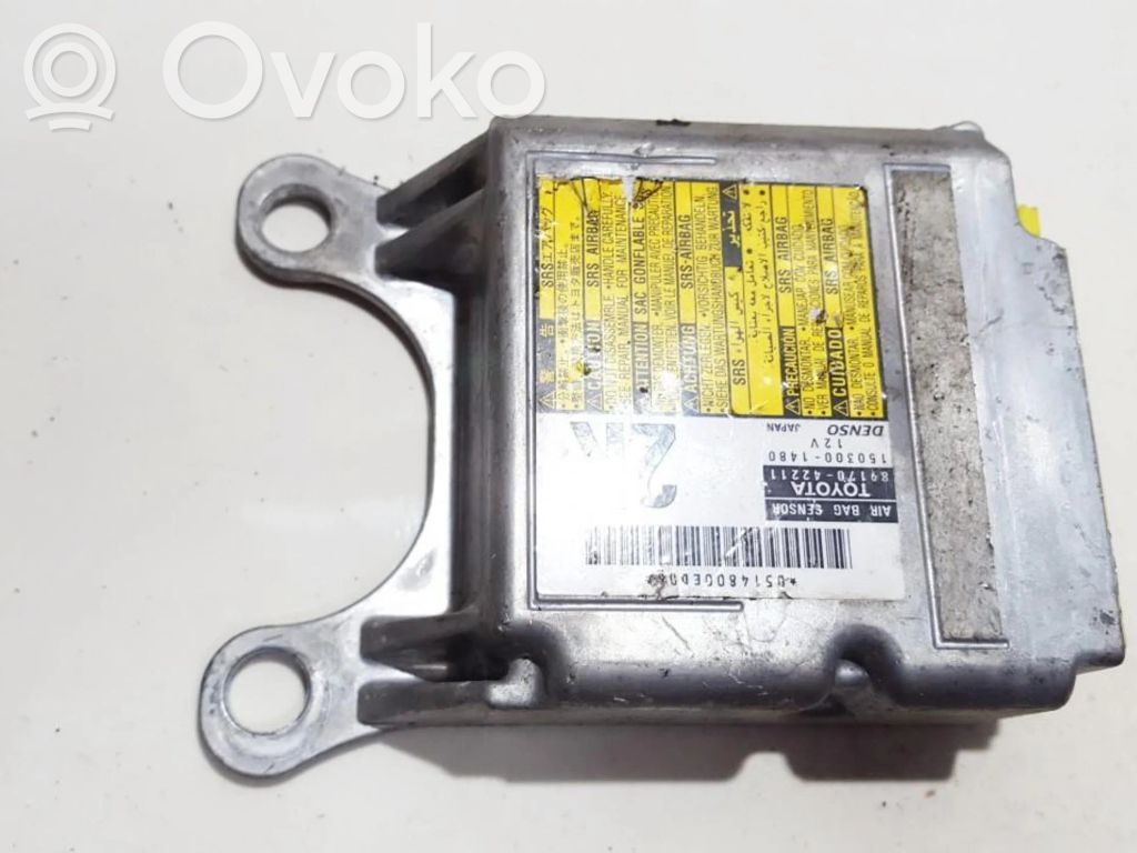 Toyota RAV 4 (XA30) Centralina/modulo airbag