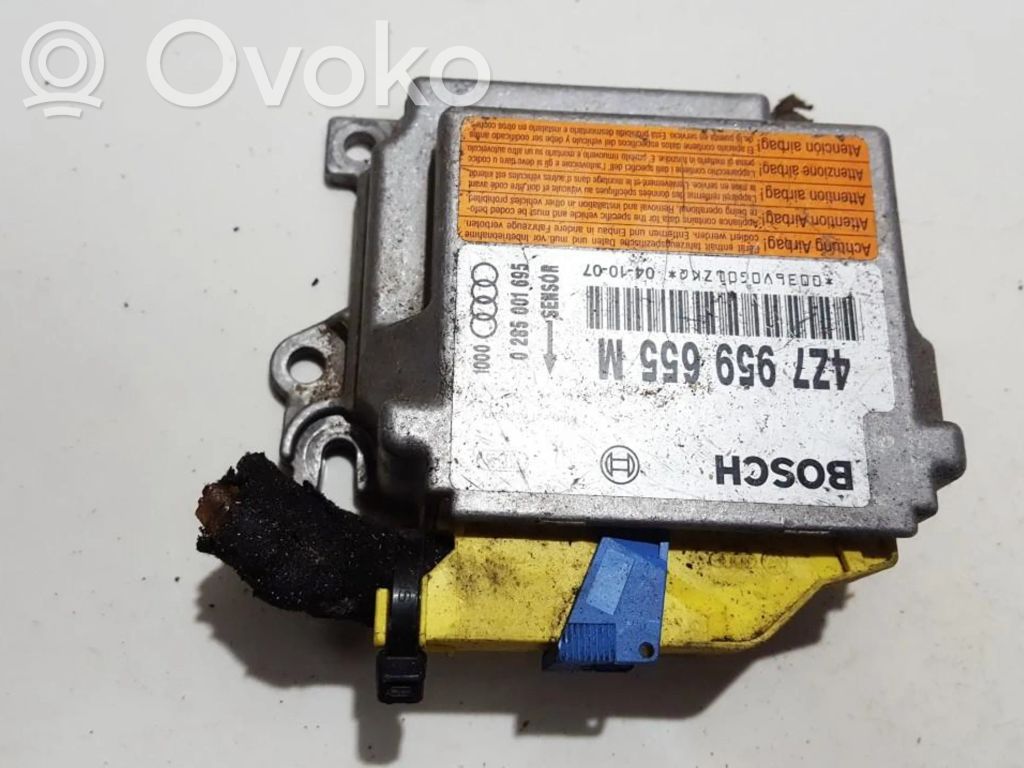 Audi A6 S6 C5 4B Centralina/modulo airbag 