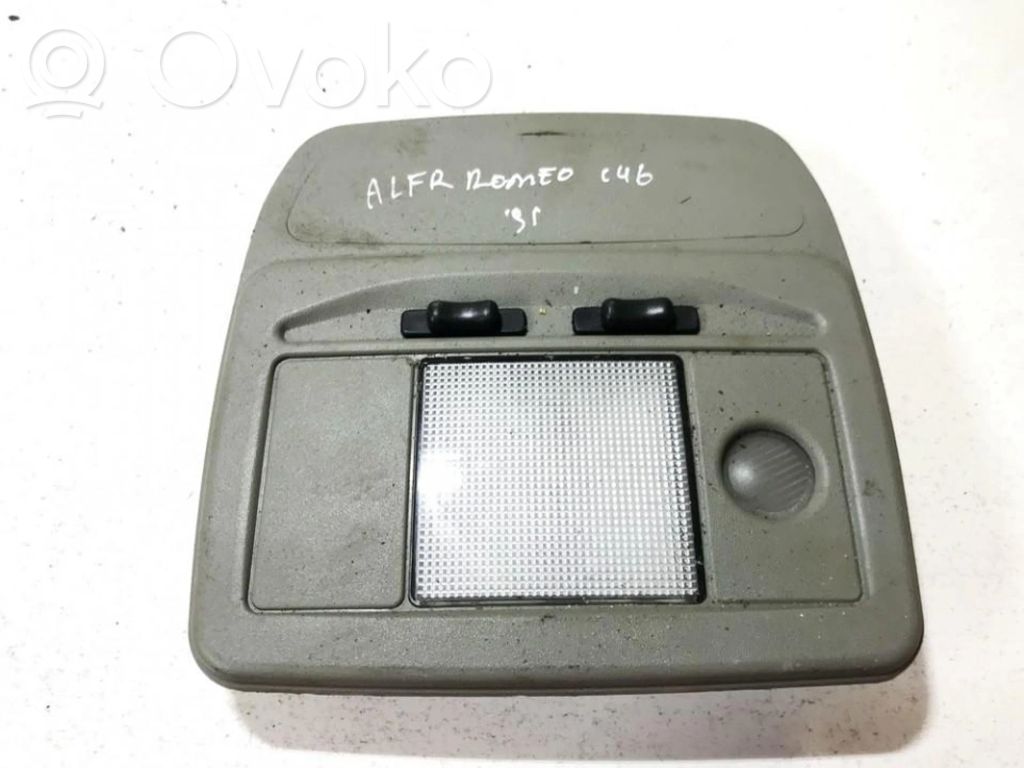 Alfa Romeo 145 - 146 Éclairage lumière plafonnier avant