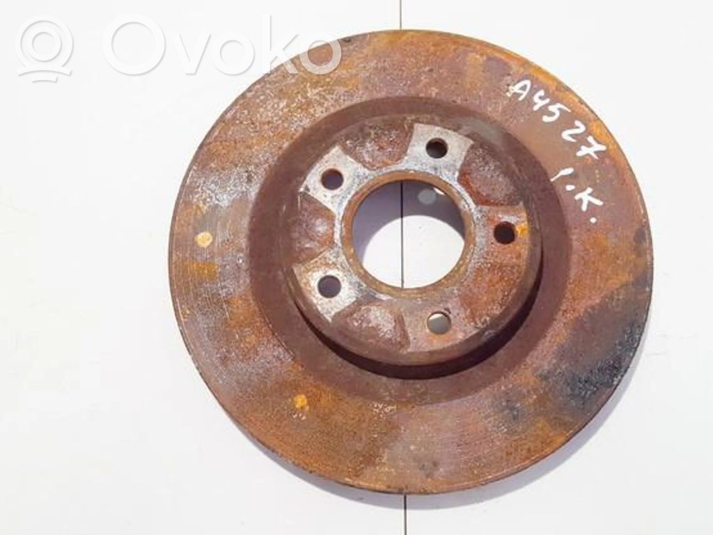 Nissan Qashqai Disco del freno anteriore 
