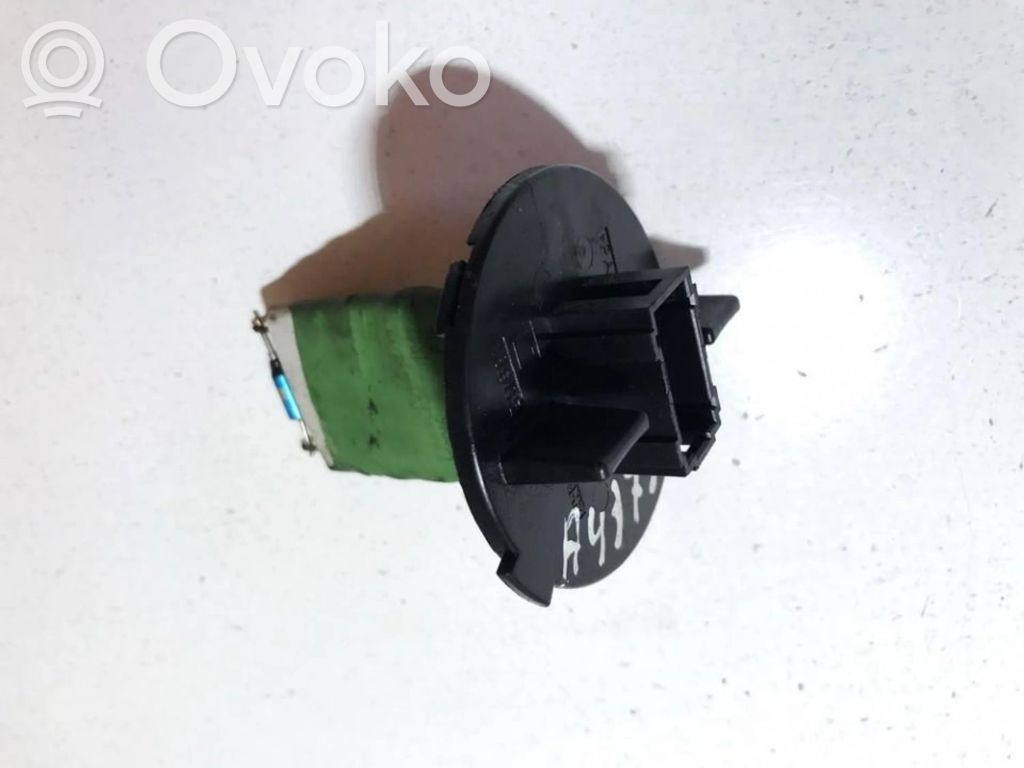 Citroen C3 Motor aerotermă/rezistor ventilator 