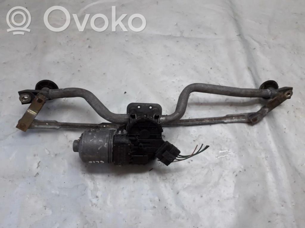Renault Clio II Motor și paralelogram ștergător parbriz 