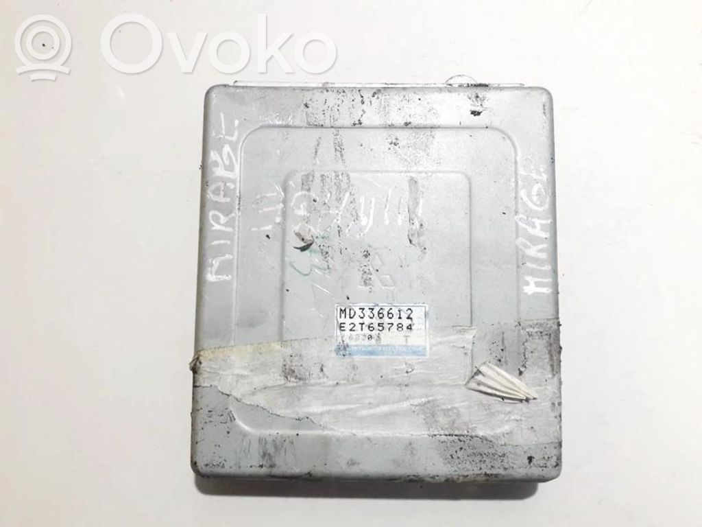 Sterownik / Moduł ECU   E2T65784,MD336612,E2T65784,MD336612