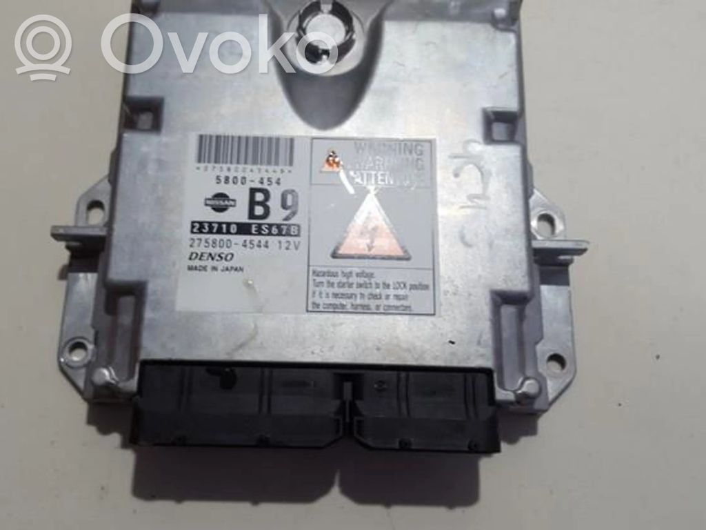 Nissan X-Trail T30 Engine control unit/module 