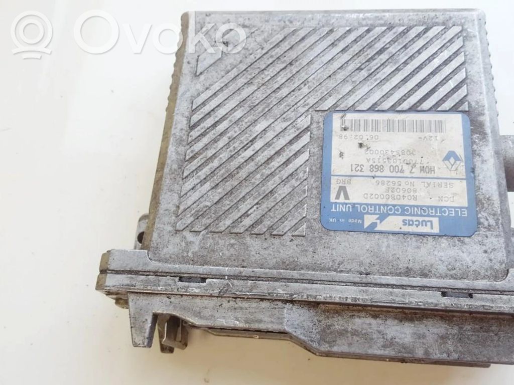 Volvo S40, V40 Centralina/modulo del motore