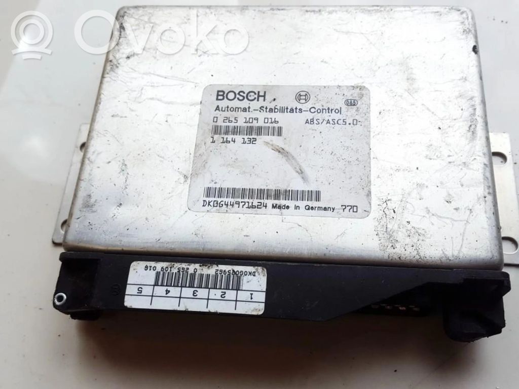 Sterownik / moduł ABS   0265109016,1164132,0265109016,1164132