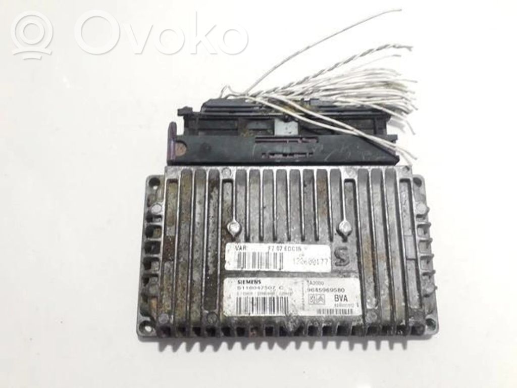 Citroen C5 Sterownik / Moduł ECU 