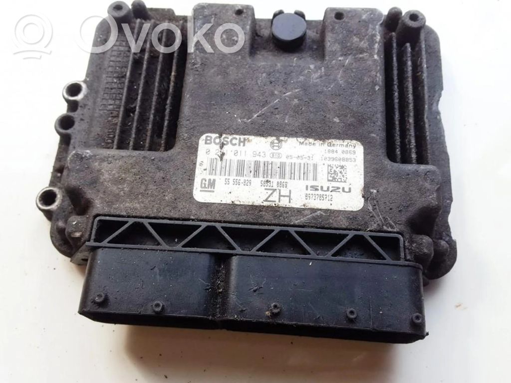 Unidad de control/módulo del motor   0281011943,8973785712,0281011943,8973785712