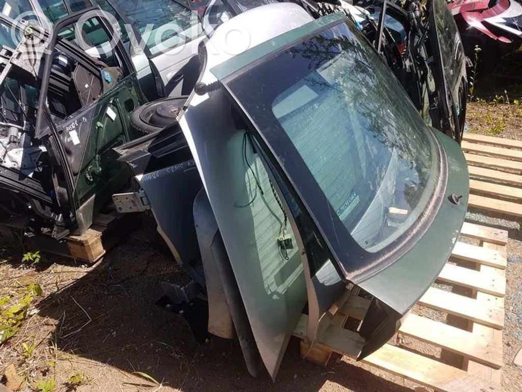 Renault Scenic I Takaluukun/tavaratilan kansi 