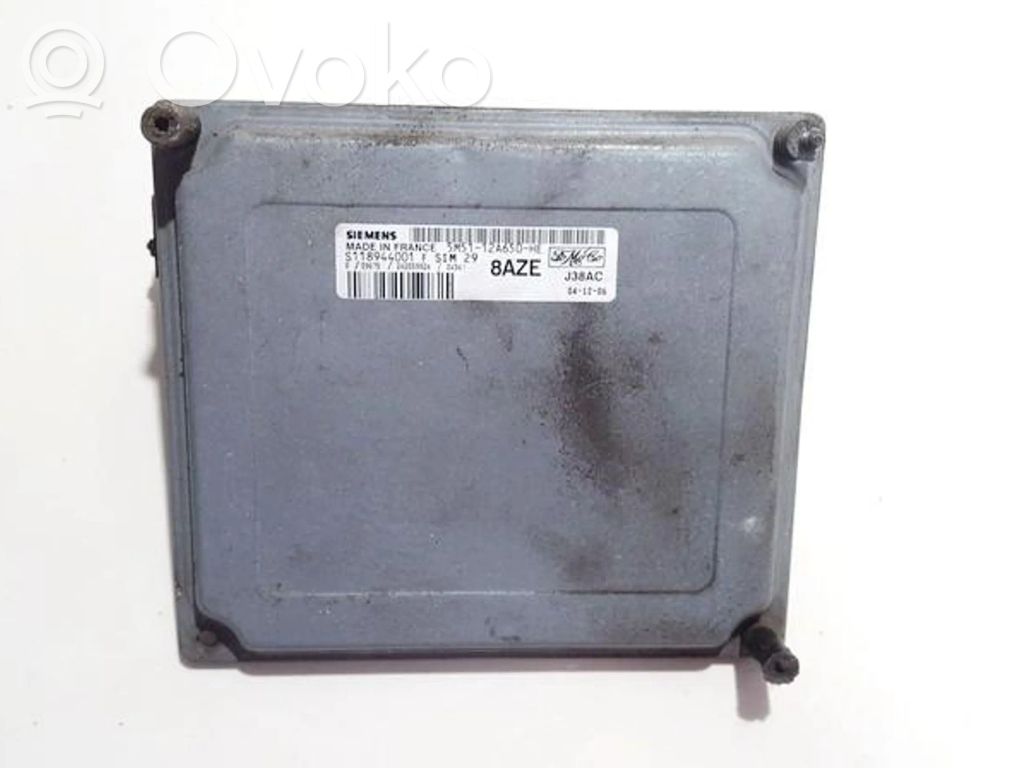 Sterownik / Moduł ECU   5M5112A650HE,S118944001,5M5112A650HE,S118944001