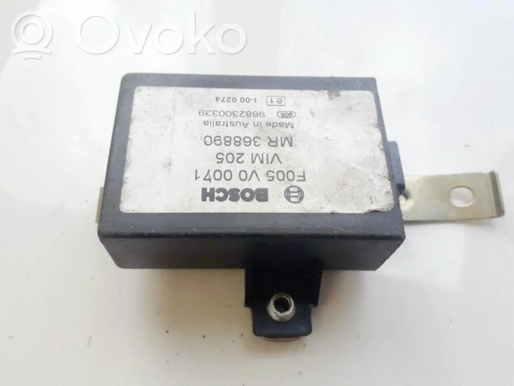 Mitsubishi Carisma Autres unités de commande / modules 