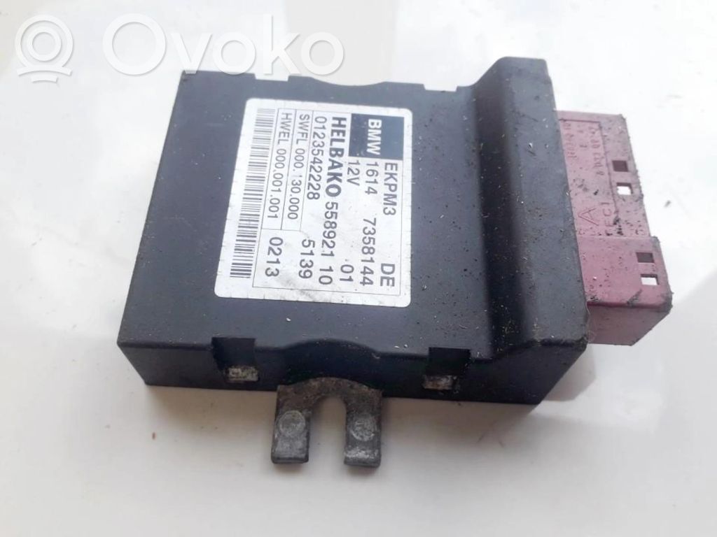 BMW X3 F25 Altre centraline/moduli