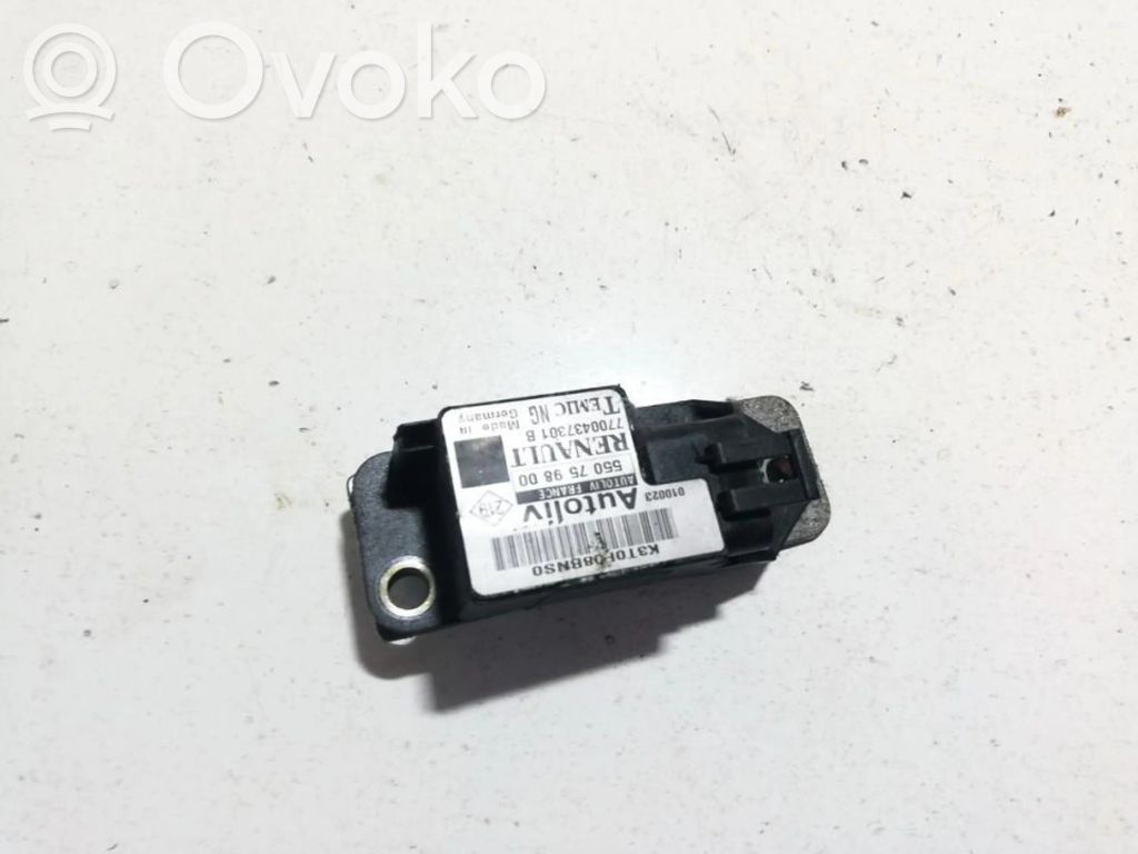 Renault Scenic I Sensore d’urto/d'impatto apertura airbag 