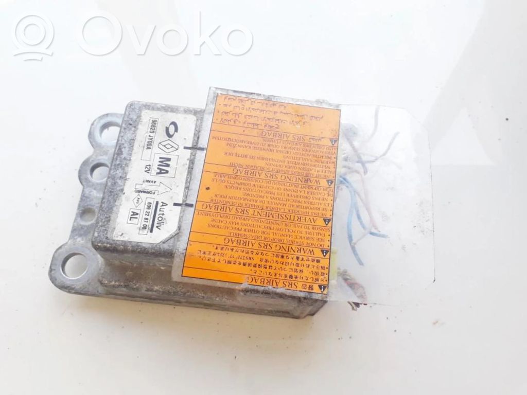 Airbag control unit/module   609228700,98820JY00A,609228700,98820JY00A
