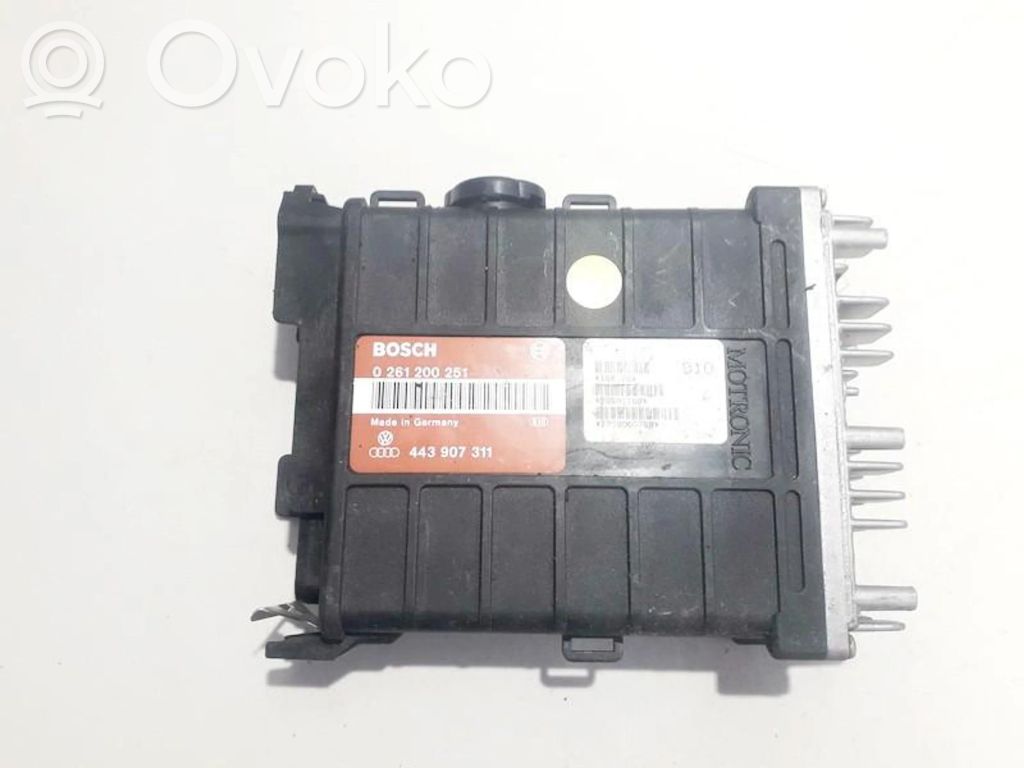 Audi 80 90 B3 Unitate/modul de control motor 