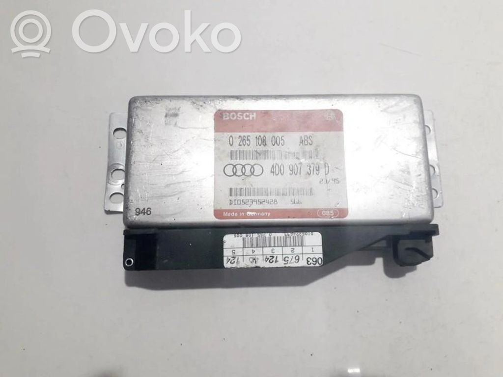 Audi A4 S4 B5 8D Centralina/modulo ABS 