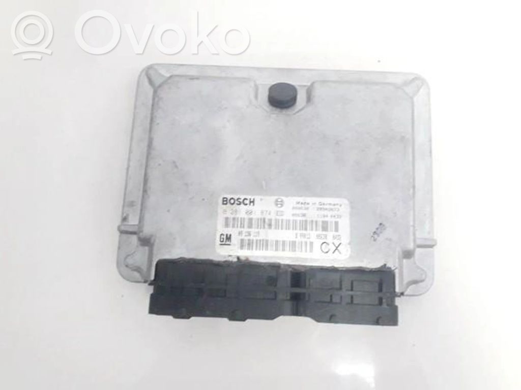 Unidad de control/módulo del motor   0281001874,28SA3873,0281001874,28SA3873