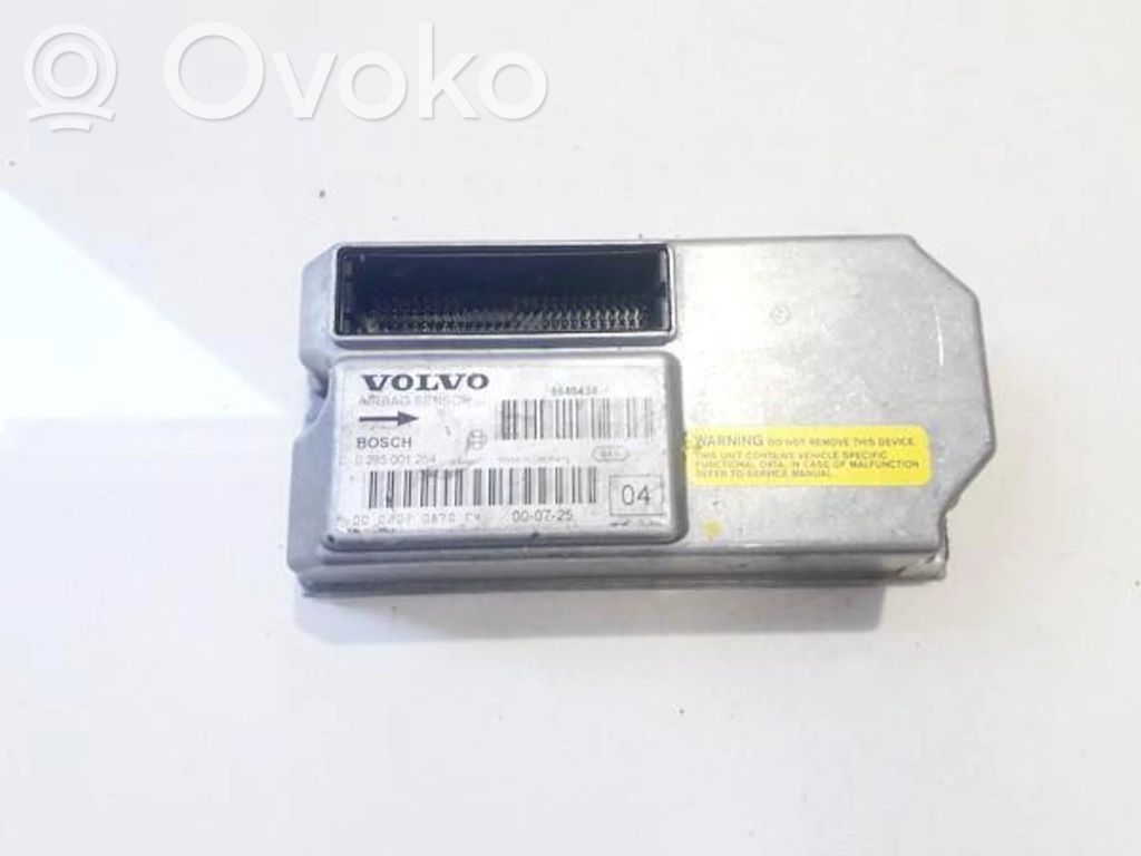 Volvo S60 Centralina/modulo airbag