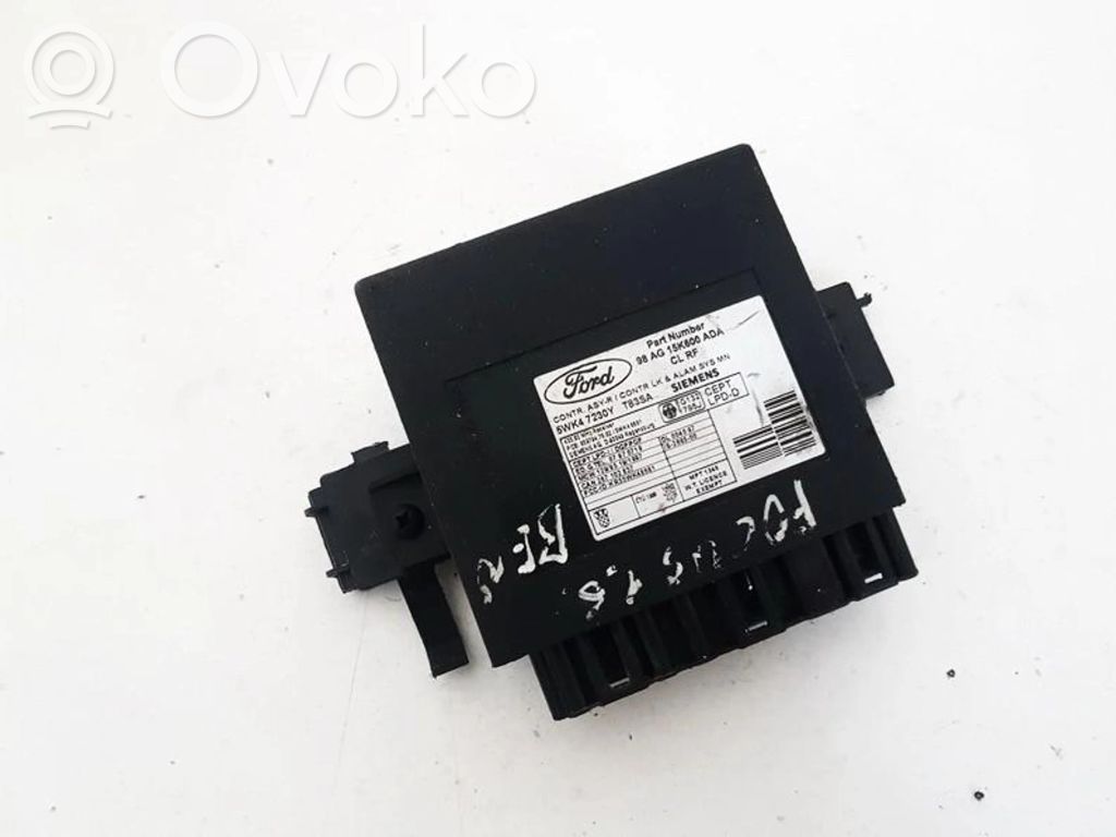 Ford Focus Mukavuusmoduuli 