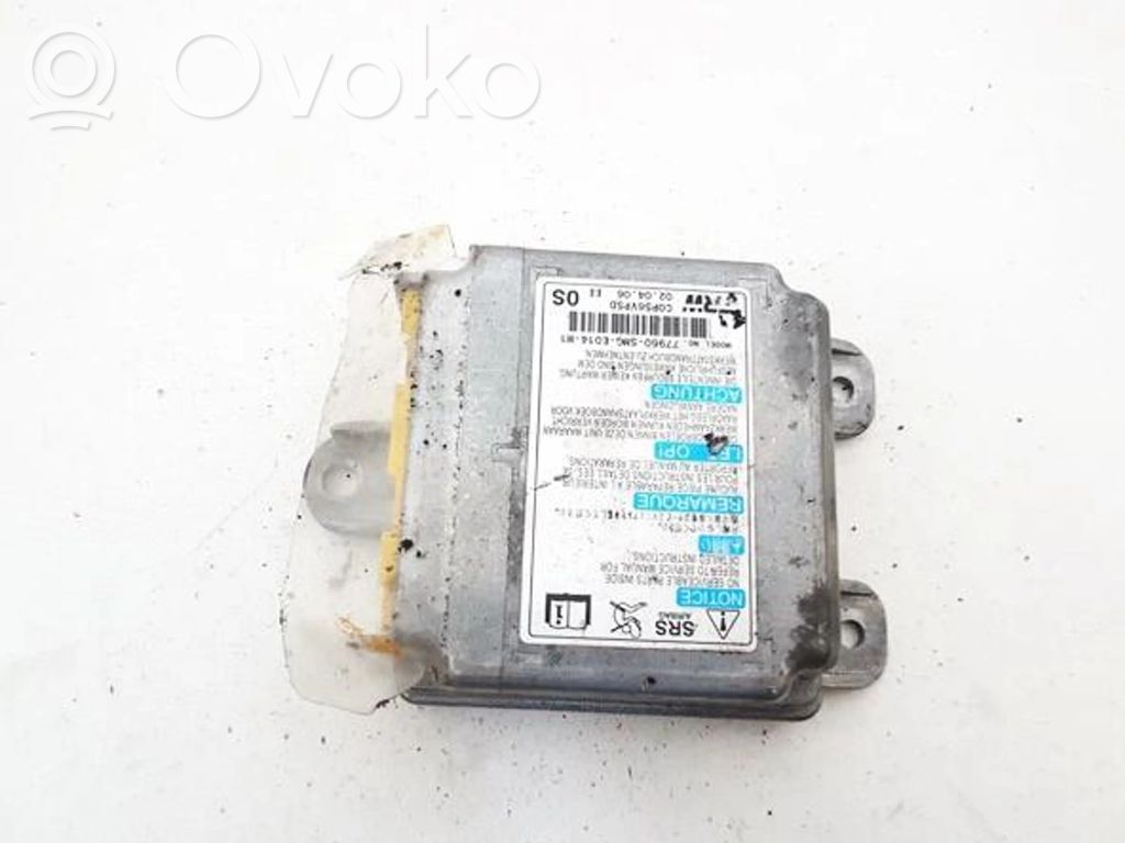Honda Civic Centralina/modulo airbag 