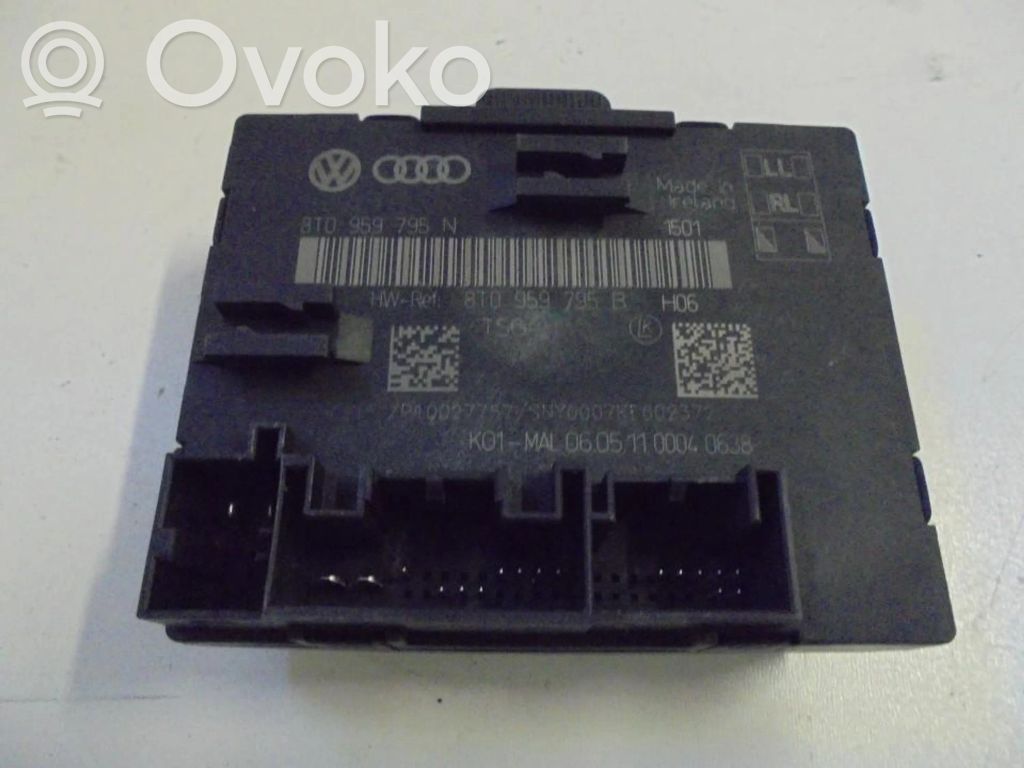 Unité de commande module de porte   8T0959795N,8T0959795B,8T0959795N