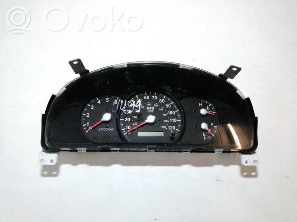 Geschwindigkeitsmesser Cockpit   125940013E506,20041005,11000807710K,125940013E506,20041005