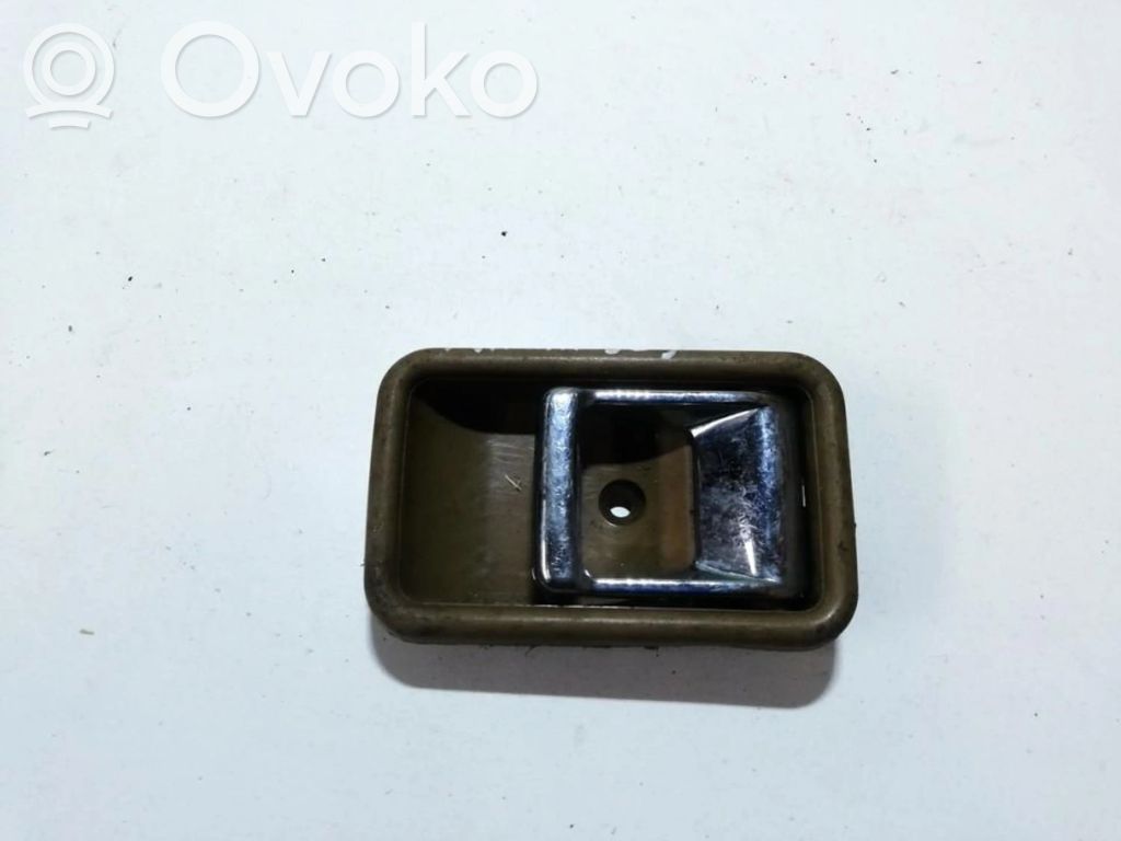 Rear door interior handle