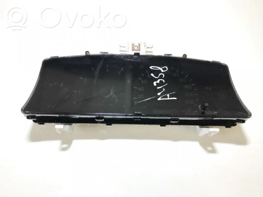 Toyota Corolla Verso E121 Tachimetro (quadro strumenti)