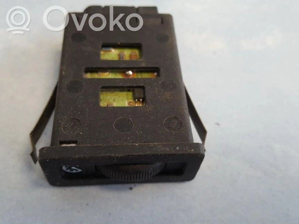 BMW 3 E36 Interruptor de control del panel de luces 