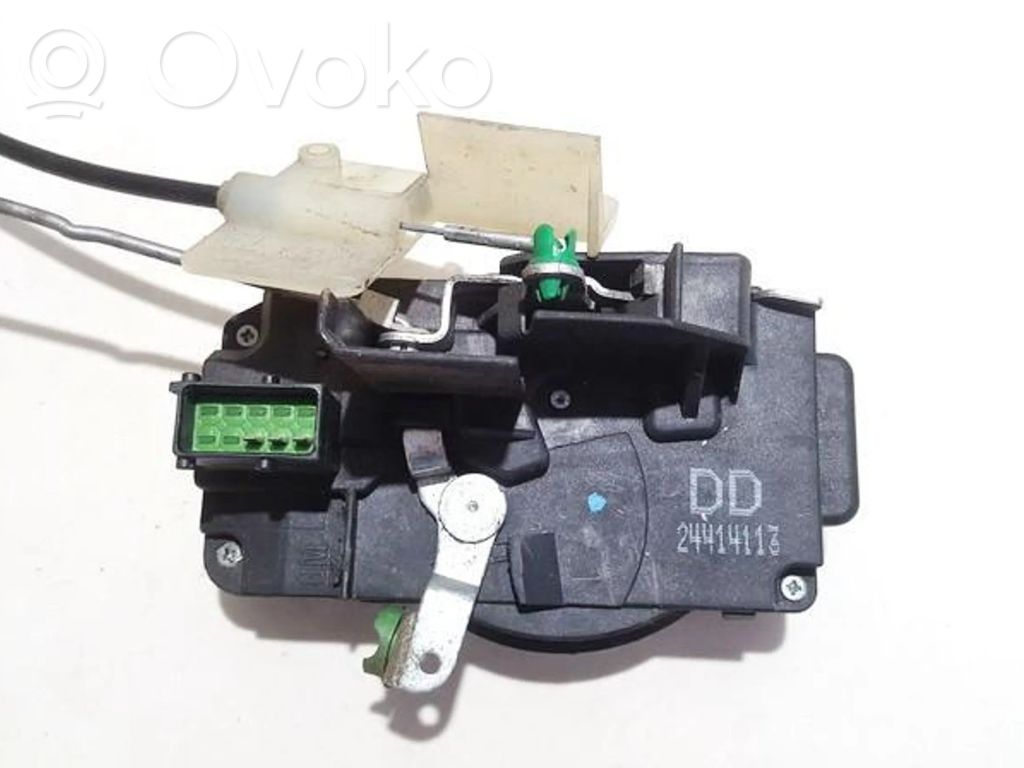 Opel Vectra B Zamek drzwi przednich 