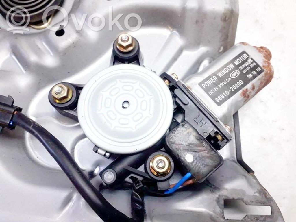 Hyundai Santa Fe Motor macara geam ușă spate 