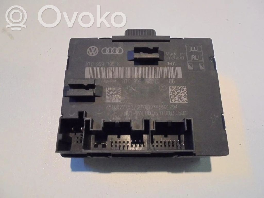 Audi A5 8T 8F Centralina/modulo portiere 
