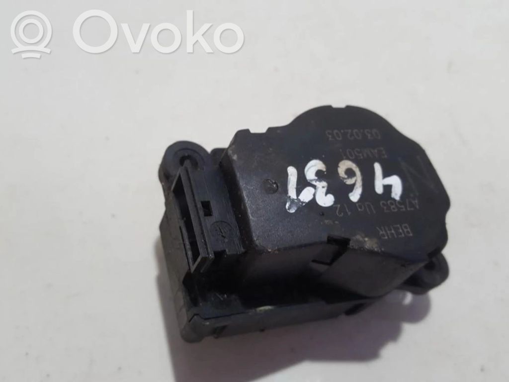 Peugeot 307 Motor/actuator clapetă aer 