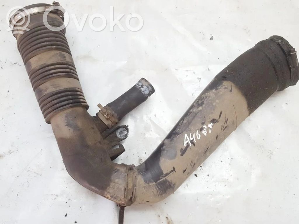 Peugeot 307 Furtun/conductă intercooler 