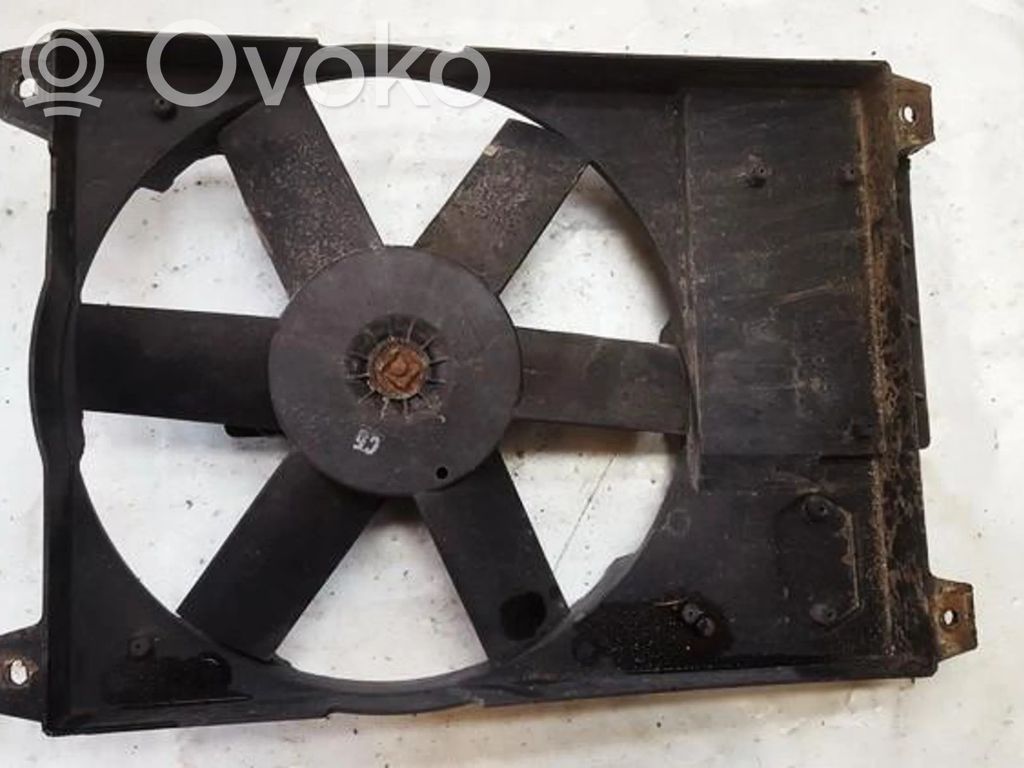 Citroen Jumper Convogliatore ventilatore raffreddamento del radiatore