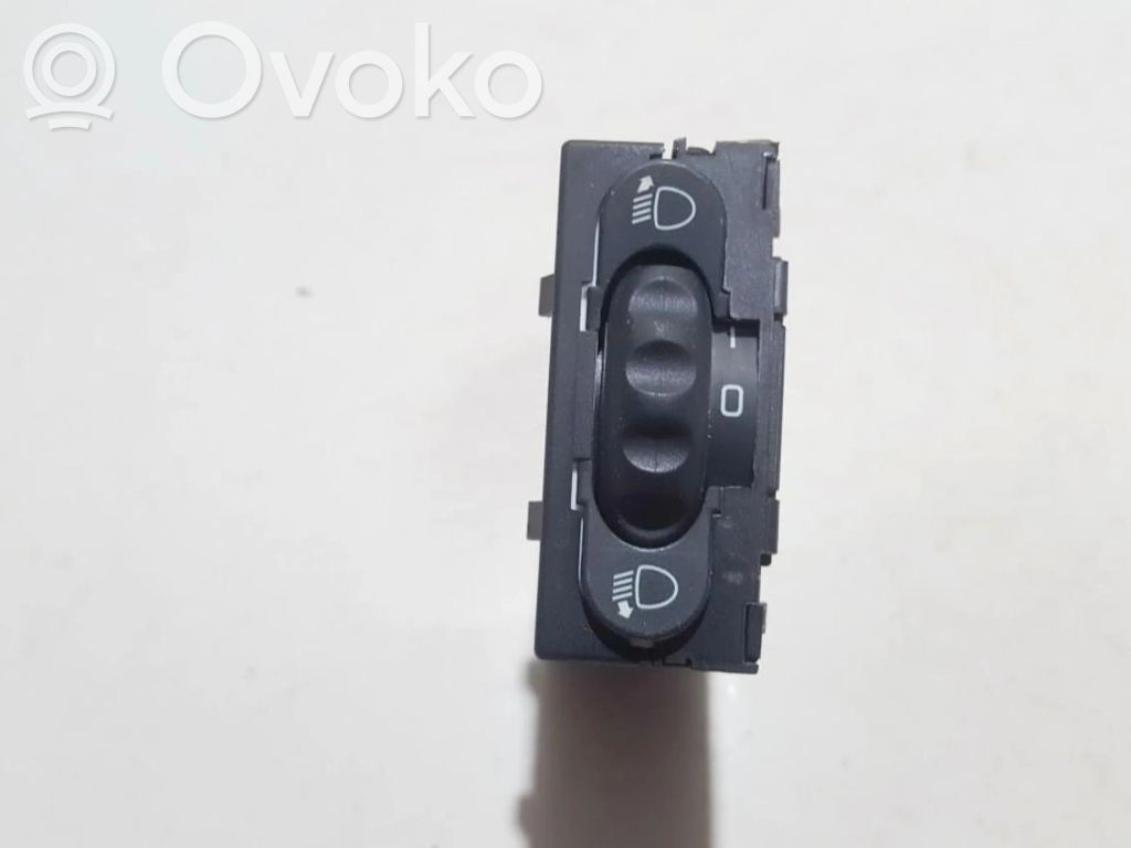 Renault Megane I Przycisk / Pokrętło regulacji świateł 