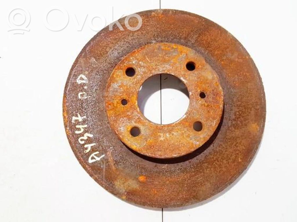 Nissan Almera N16 Disco del freno anteriore