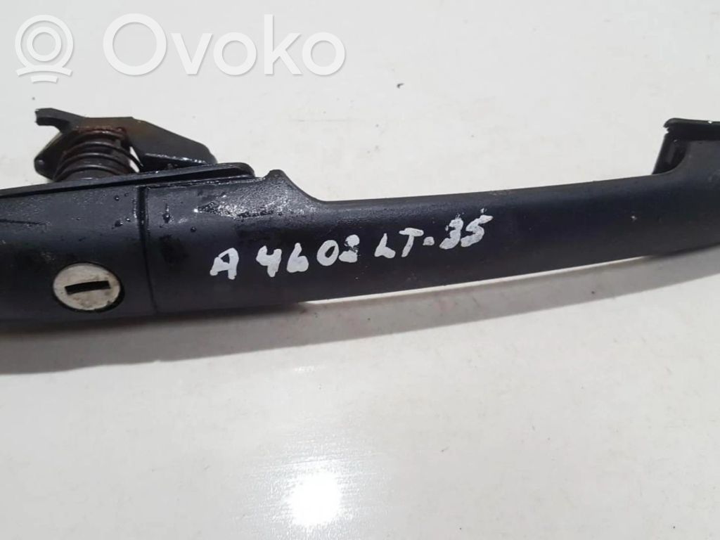 Etuoven ulkokahva