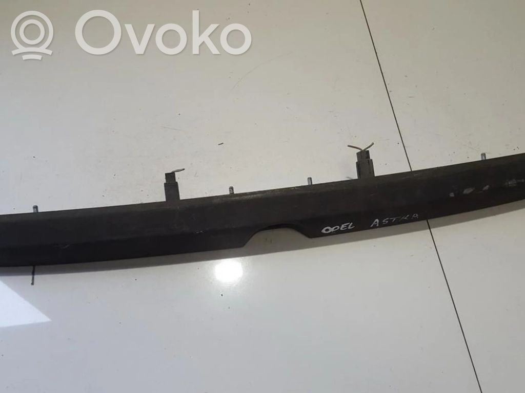 Opel Astra G Éclairage de plaque d'immatriculation 
