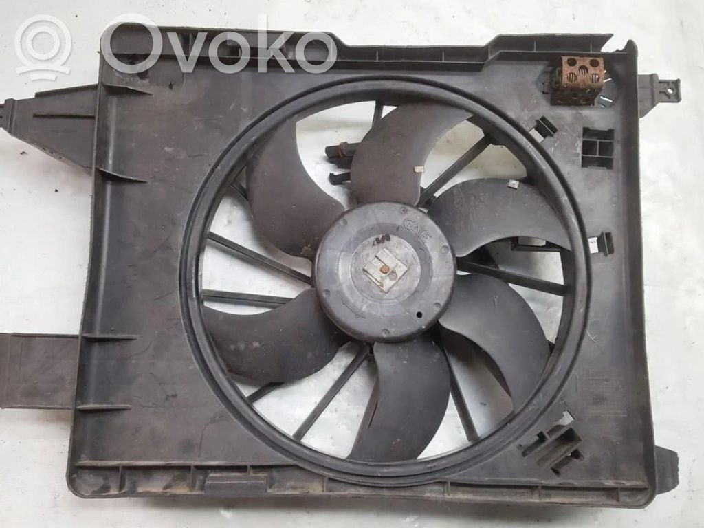 Renault Scenic II -  Grand scenic II Suport ventilator radiator 