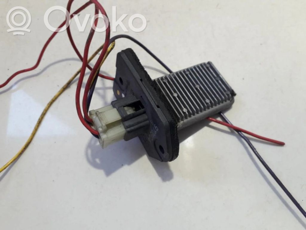Résistance moteur de ventilateur de chauffage
