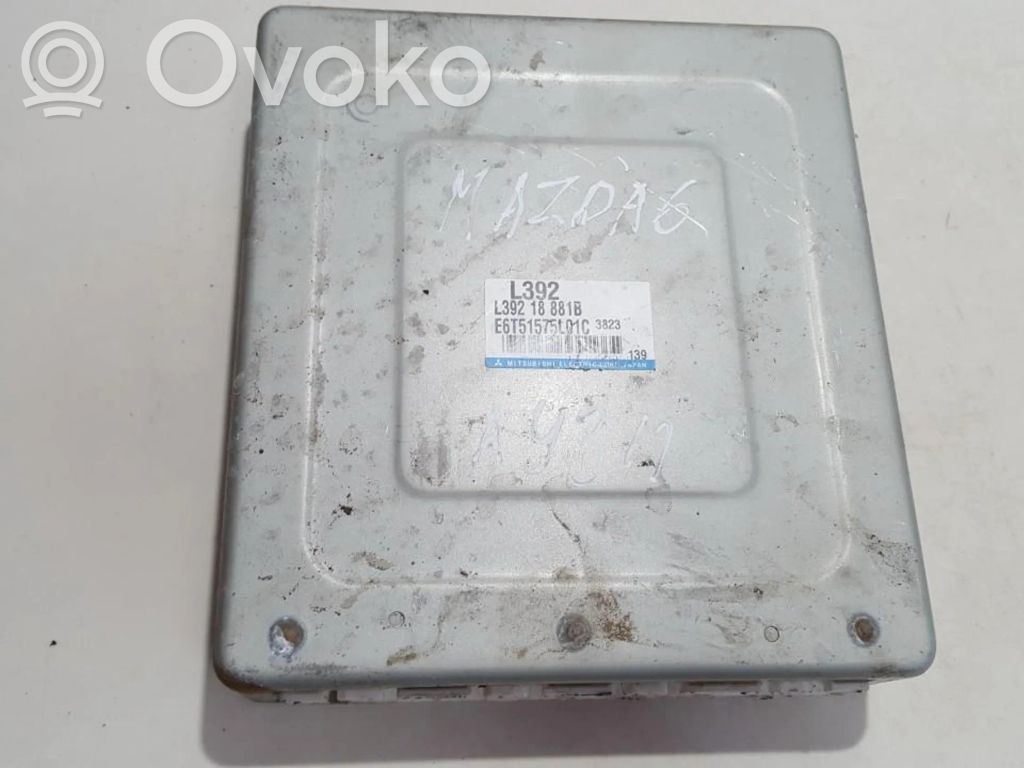 Moottorin ohjainlaite/moduuli   L39218881B,E6T51575L01C,E6T51575L01C,L39218881B