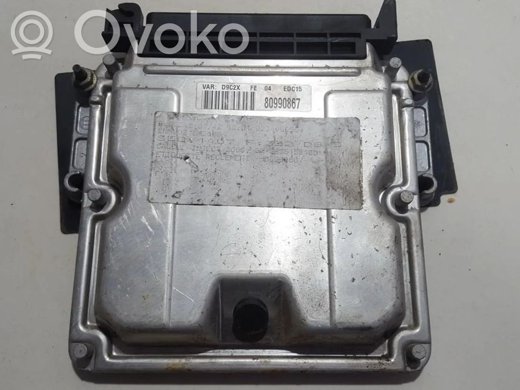 Unidad de control/módulo del motor   9635158180,0281010252,0281010252,9635158180
