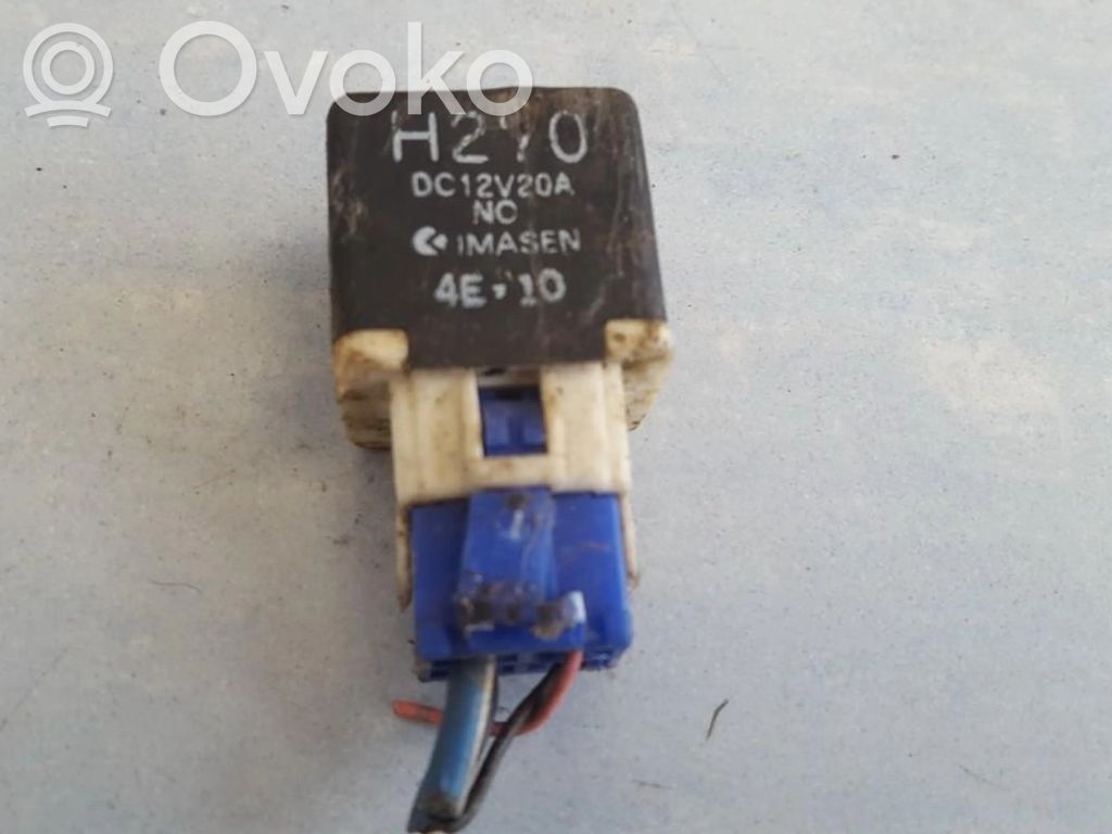 Autres relais   H270,H270
