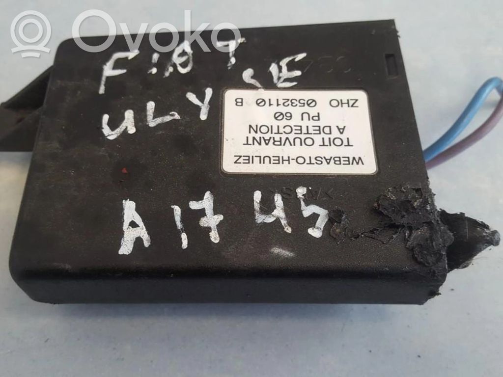 Fiat Ulysse Muut ohjainlaitteet/moduulit 