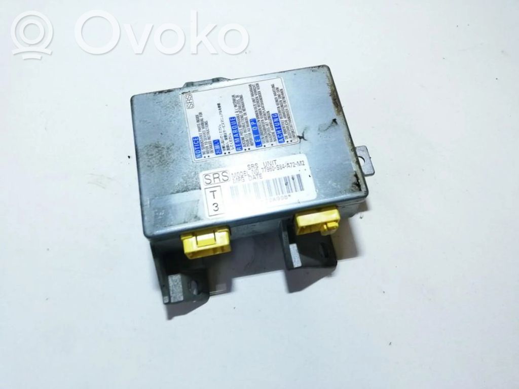 Honda Accord Unidad de control/módulo del Airbag 