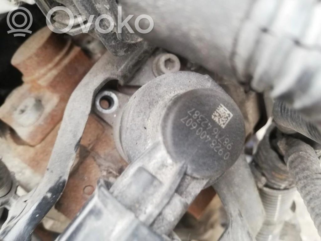 Peugeot 207 Sensore di pressione del carburante