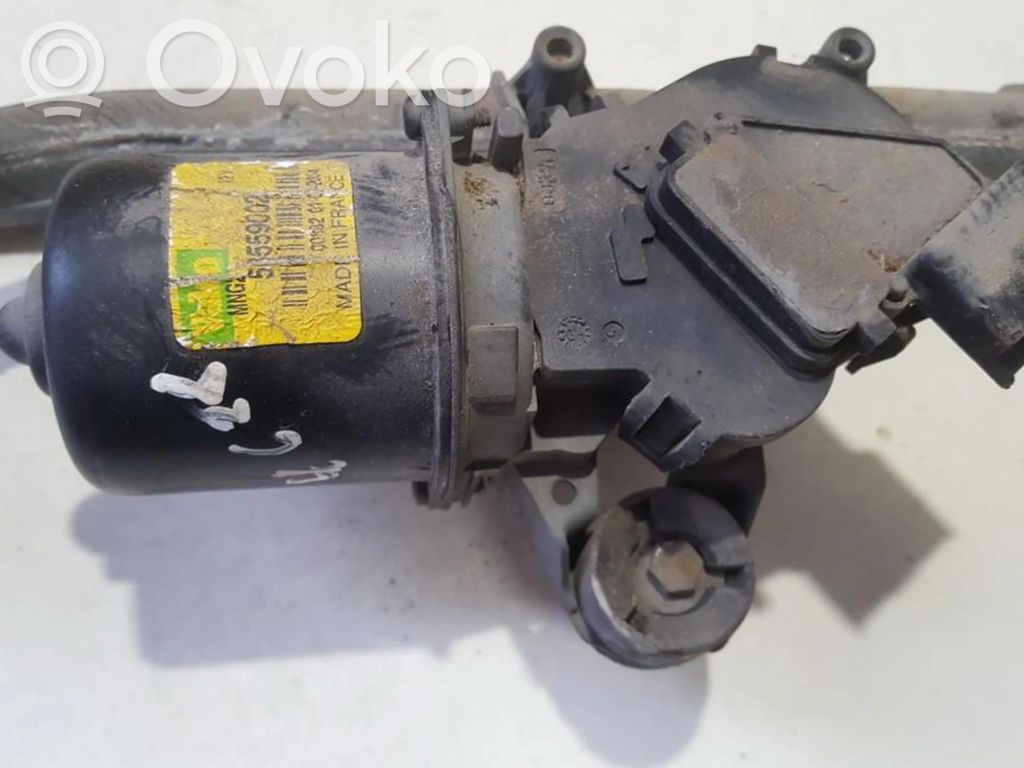 Citroen C3 Motor del limpiaparabrisas 