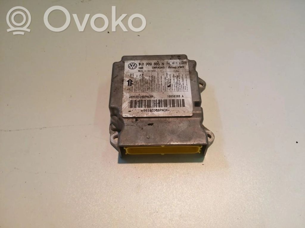Volkswagen Golf V Unitate/modul de comandă airbaguri 